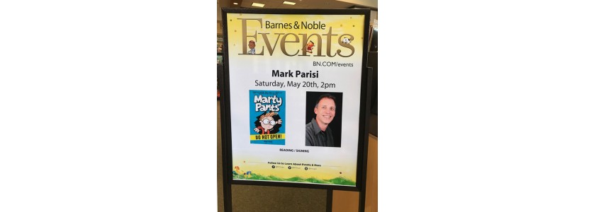 Book Signing - Meet Mark Parisi 